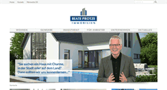 Desktop Screenshot of beate-protze-immobilien.de
