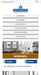 Mobile Screenshot of beate-protze-immobilien.de